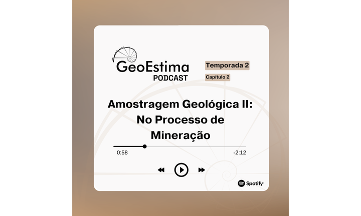 T2C2 - Amostragem geológica II: No processo de Mineração